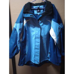 Jononia outdoor heavy duty multi pocket rain hiking pack jacket size 4XL